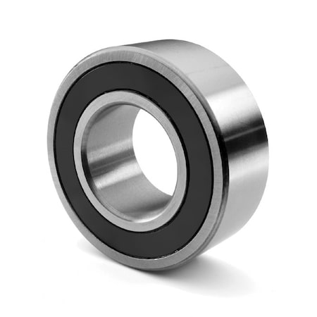 Tritan Double Row Angular Contact Ball Bearing, 2 Rubber Seals, 50mm Bore Dia., 110mm OD, 44.4mm Width 5310 2RS/C3 PRX